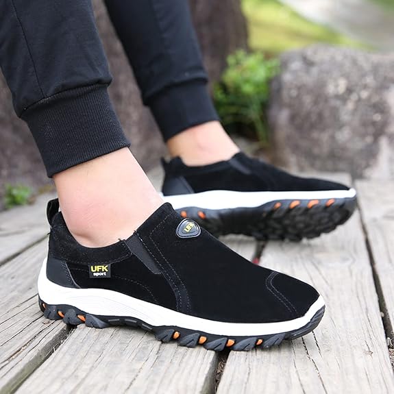 Men's Arch Support & Breathable and Light & Non-Slip Shoes - Image 2
