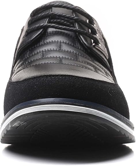 Men's Fashion Calfskin Leather Shoes - Image 5