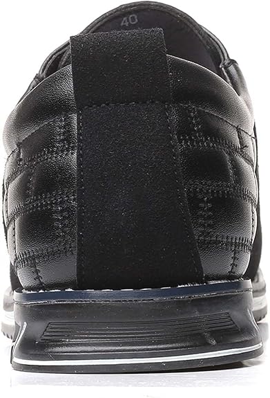 Men's Fashion Calfskin Leather Shoes - Image 6