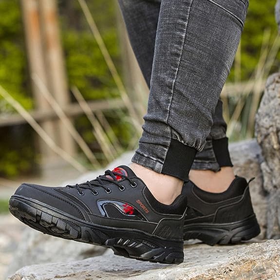 MEN'S OUTDOOR MOUNTAINEERING NON-SLIP SPORTS SHOES - Image 2