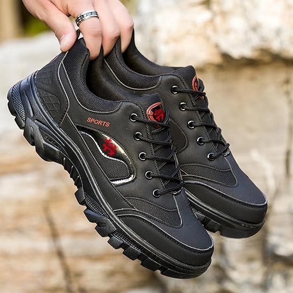 MEN'S OUTDOOR MOUNTAINEERING NON-SLIP SPORTS SHOES - Image 4