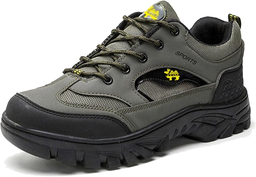 MEN'S OUTDOOR MOUNTAINEERING NON-SLIP SPORTS SHOES - Image 8
