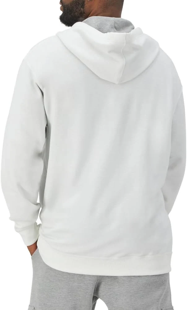 Men's Powerblend Fleece Full Zip Hoodie - Image 3