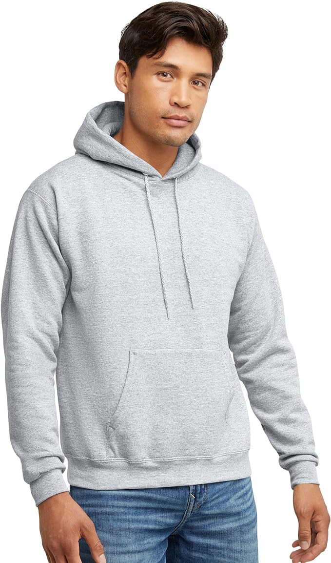 Men's Pullover EcoSmart Hooded Sweatshirt - Image 4