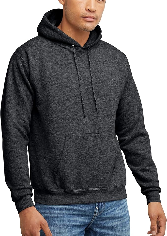 Men's Pullover EcoSmart Hooded Sweatshirt - Image 5