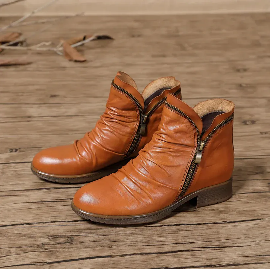 Orthopedic Cozy Colorful Arch Support Ankle Winter Boots - Image 11