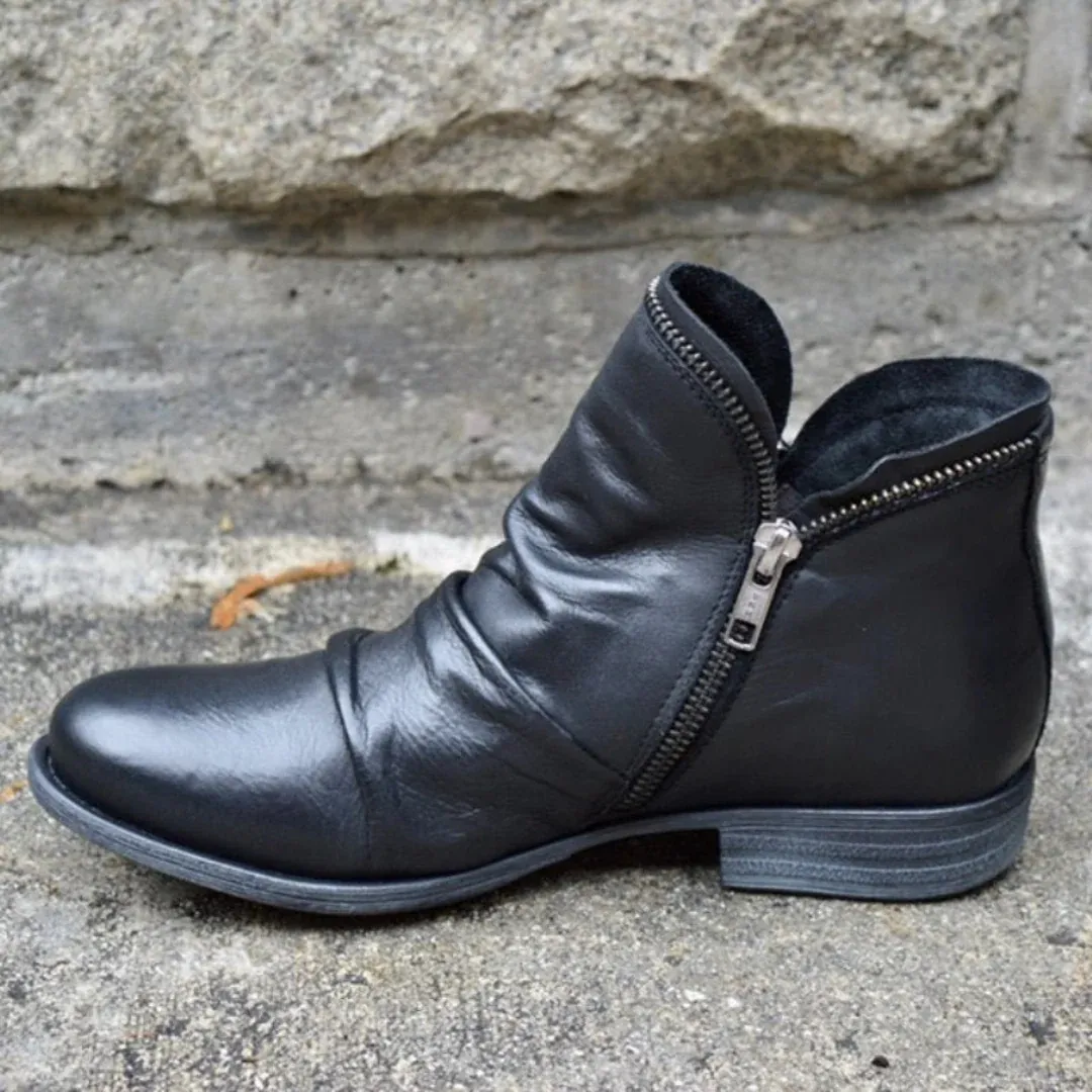Orthopedic Cozy Colorful Arch Support Ankle Winter Boots - Image 13