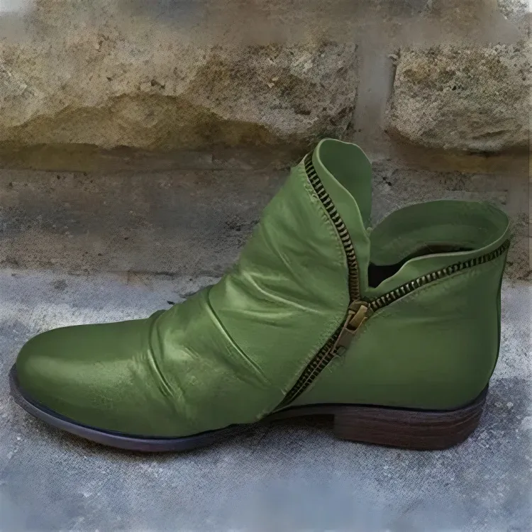 Orthopedic Cozy Colorful Arch Support Ankle Winter Boots - Image 14