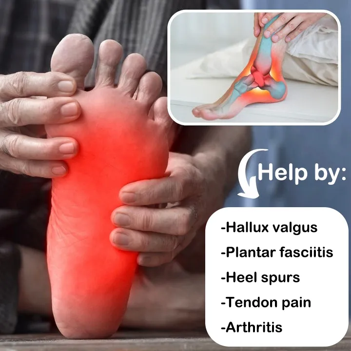 Orthopedic Cozy Colorful Arch Support Ankle Winter Boots - Image 5