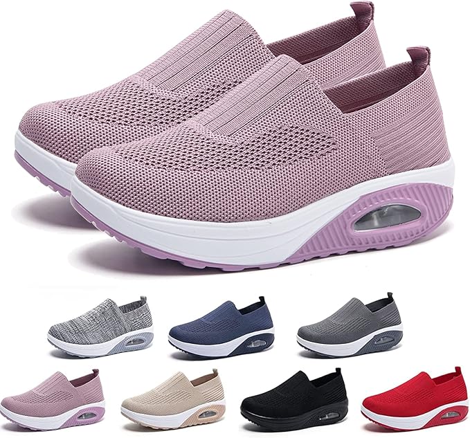 Outdoor Women Air Cushion Orthopedic Sneakers - Image 8