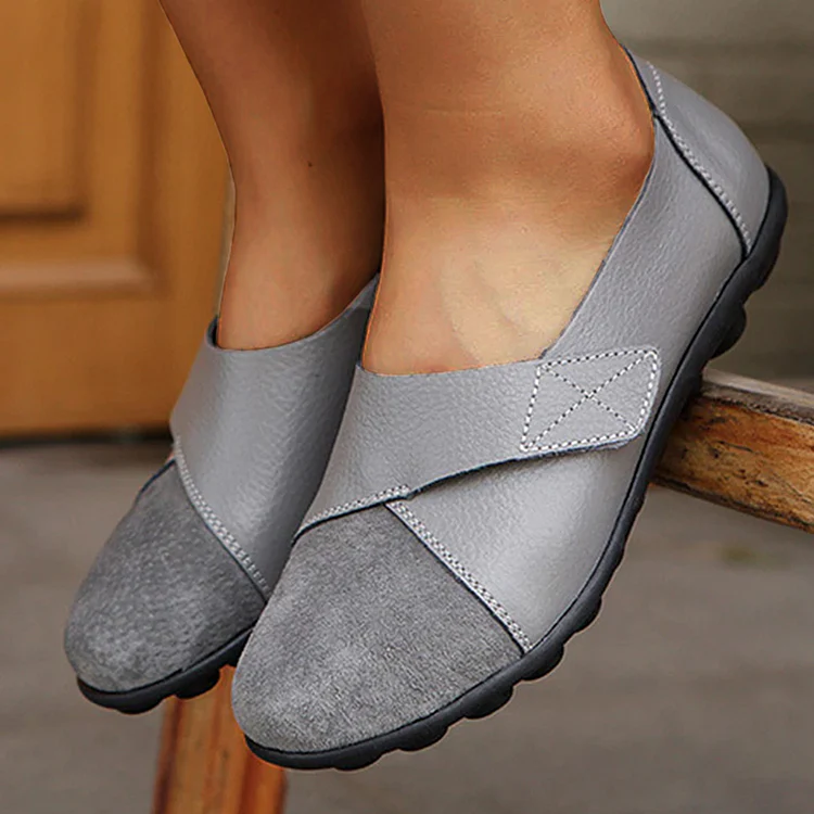 Premium Orthopedic Shoes Genuine Comfy Leather Loafers - Image 10