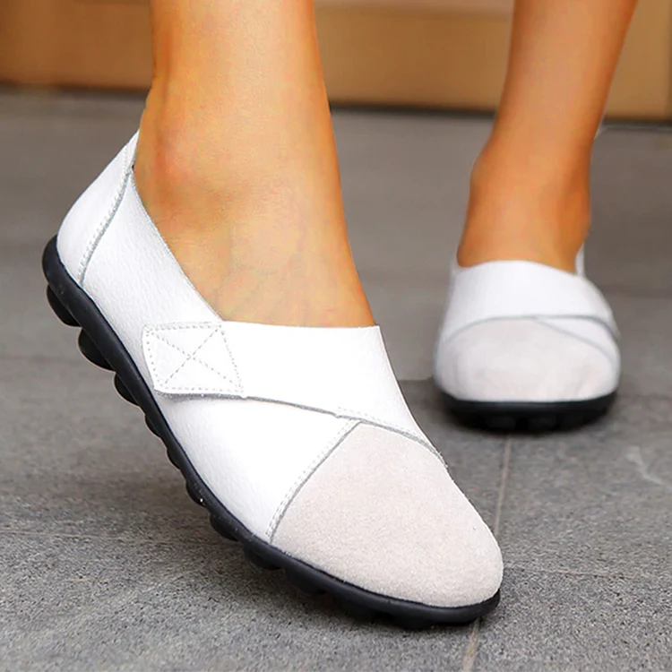 Premium Orthopedic Shoes Genuine Comfy Leather Loafers - Image 2