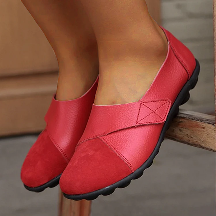 Premium Orthopedic Shoes Genuine Comfy Leather Loafers - Image 5