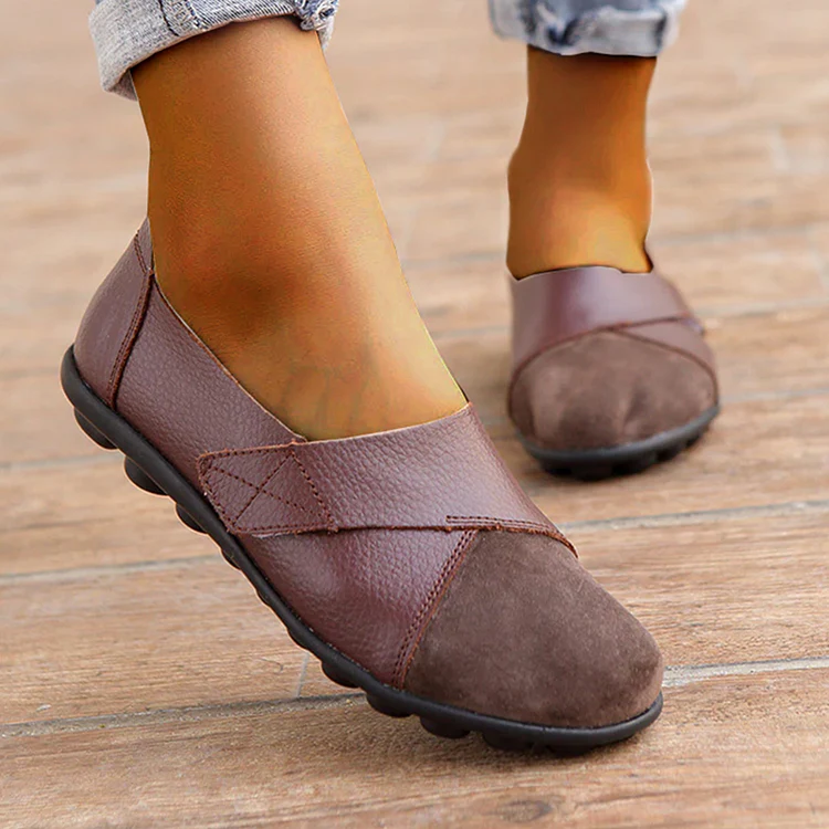 Premium Orthopedic Shoes Genuine Comfy Leather Loafers - Image 6