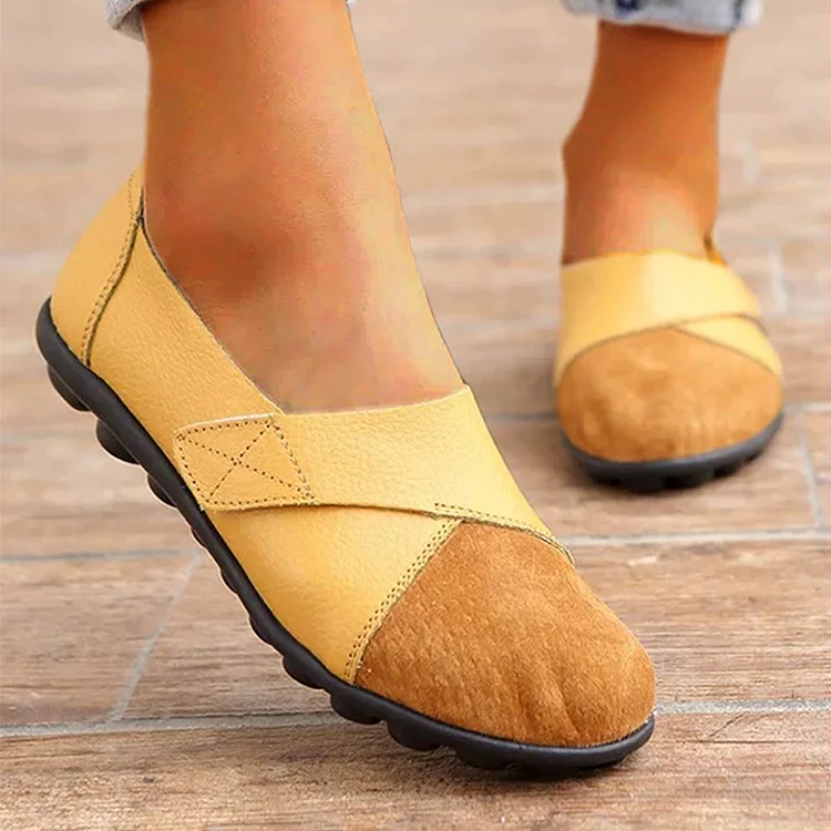 Premium Orthopedic Shoes Genuine Comfy Leather Loafers - Image 7