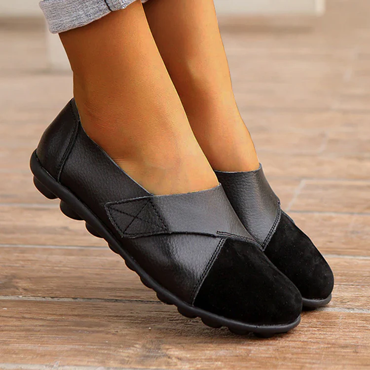 Premium Orthopedic Shoes Genuine Comfy Leather Loafers - Image 8