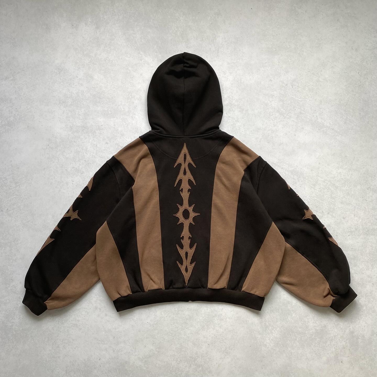 Spiky Arrow Casual Street Hoodie - Image 4