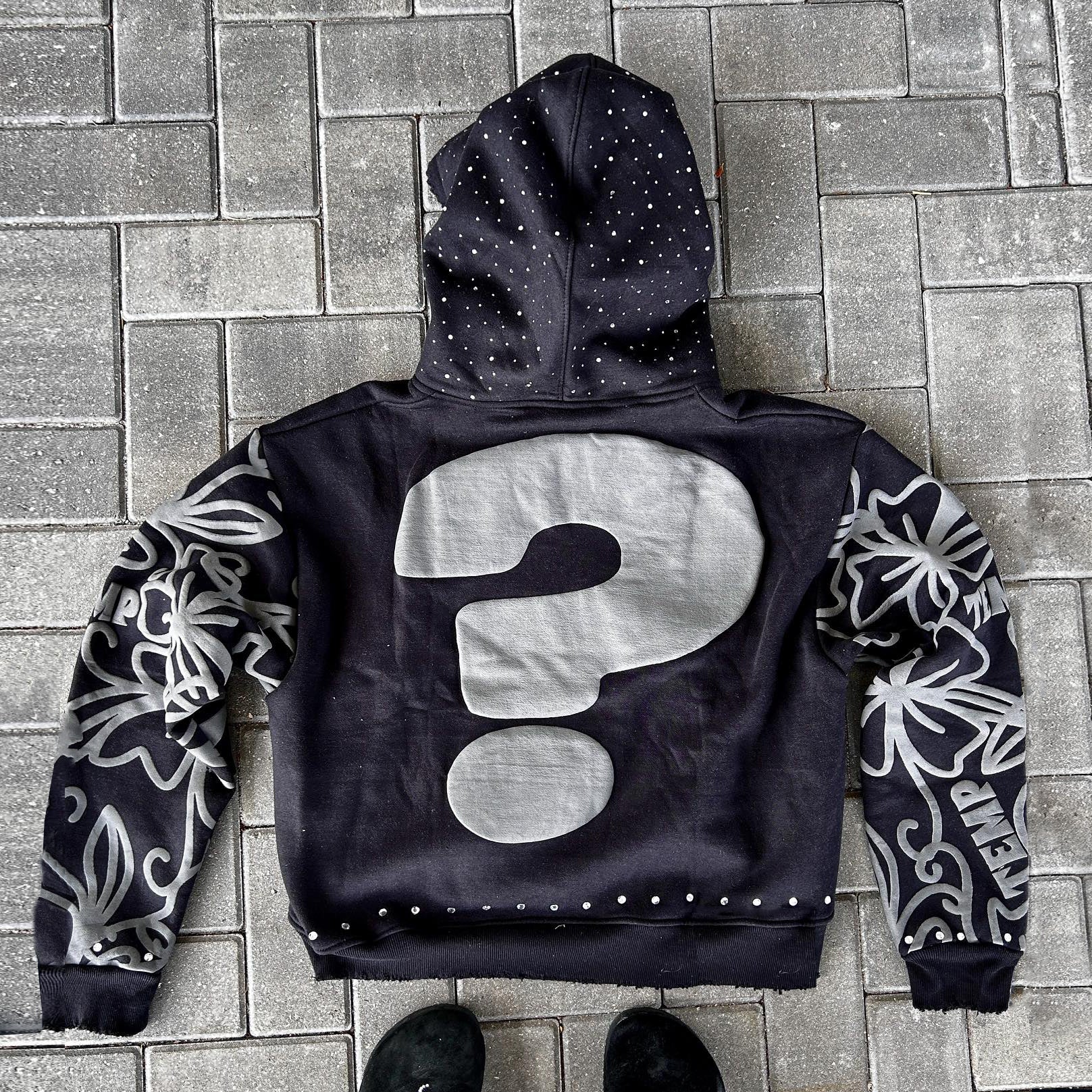 Who Cares Get Some Money Hoodie - Image 5