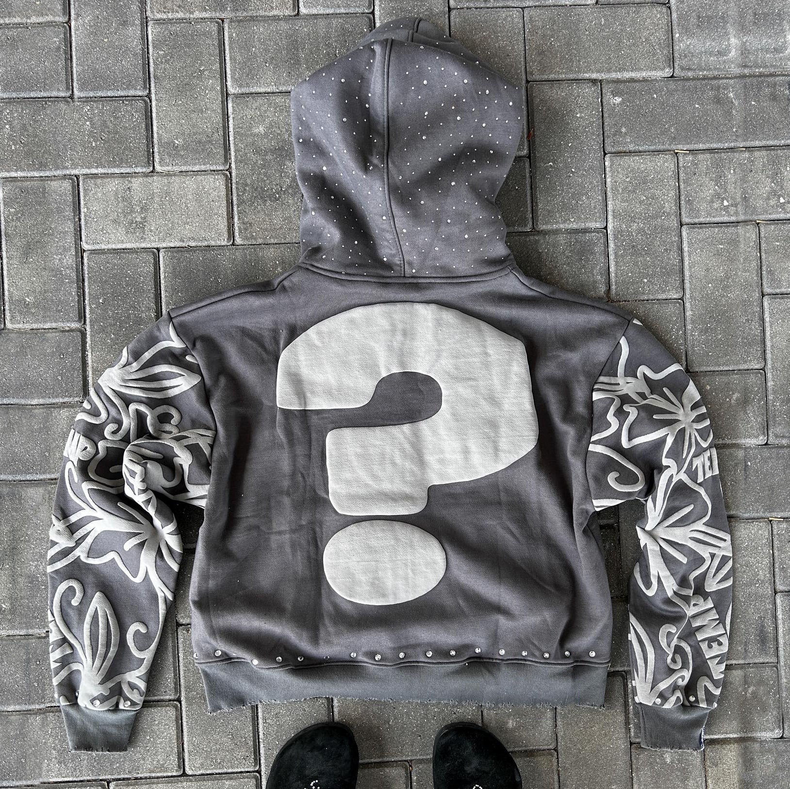 Who Cares Get Some Money Hoodie - Image 6