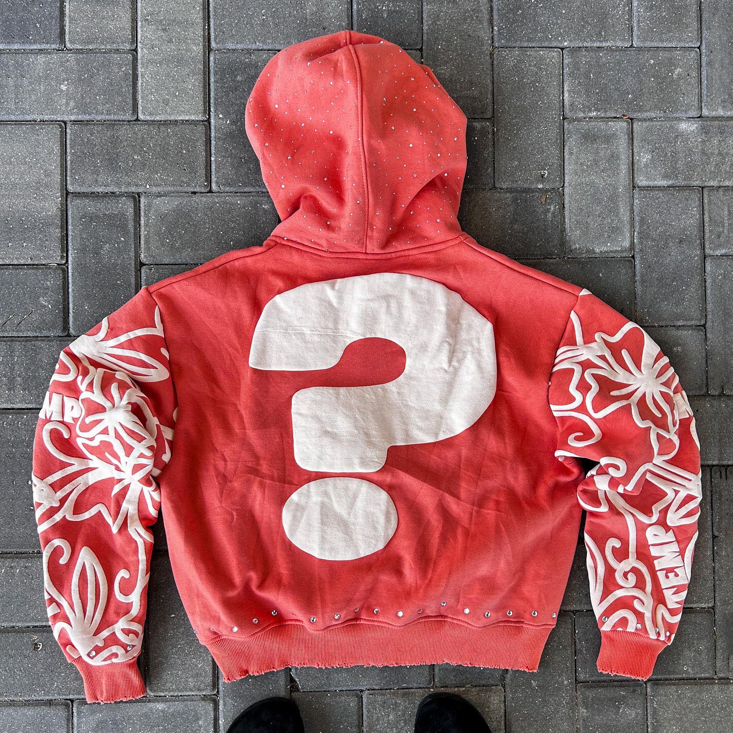 Who Cares Get Some Money Hoodie - Image 7