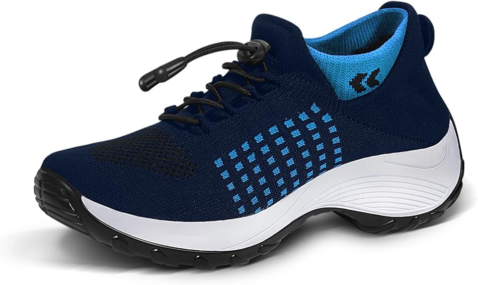 WOMEN SLIP-ON LIGHT AIR CUSHION ORTHOPEDIC SNEAKERS - Image 10