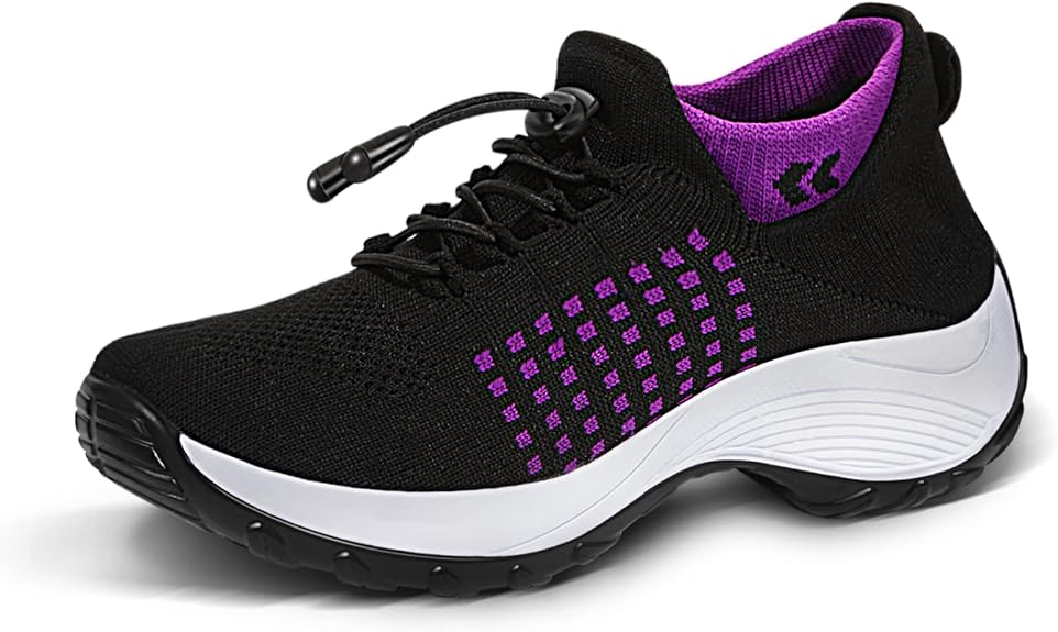 WOMEN SLIP-ON LIGHT AIR CUSHION ORTHOPEDIC SNEAKERS - Image 11