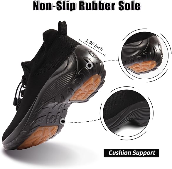 WOMEN SLIP-ON LIGHT AIR CUSHION ORTHOPEDIC SNEAKERS - Image 2