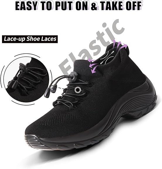 WOMEN SLIP-ON LIGHT AIR CUSHION ORTHOPEDIC SNEAKERS - Image 3