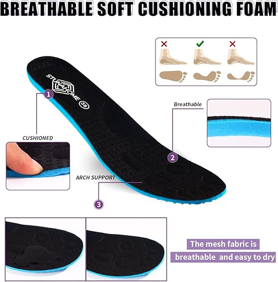 WOMEN SLIP-ON LIGHT AIR CUSHION ORTHOPEDIC SNEAKERS - Image 5