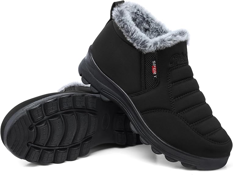 Women's Ultra Cozy Non-Slip Thermal Boots - Image 11