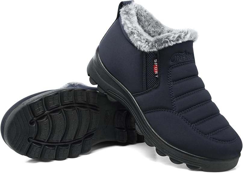 Women's Ultra Cozy Non-Slip Thermal Boots - Image 12