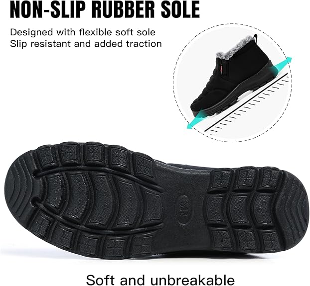 Women's Ultra Cozy Non-Slip Thermal Boots - Image 4