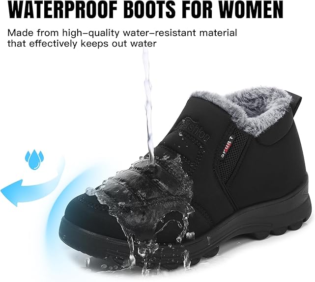 Women's Ultra Cozy Non-Slip Thermal Boots - Image 5