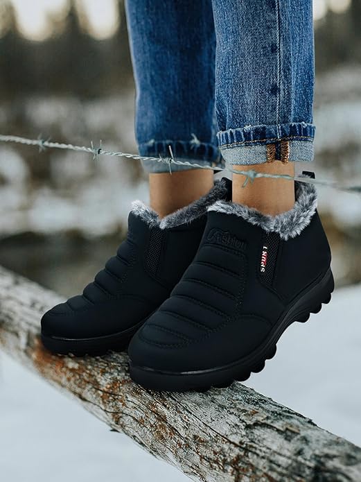 Women's Ultra Cozy Non-Slip Thermal Boots - Image 6