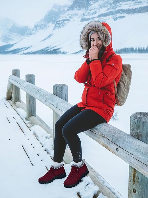 Women's Ultra Cozy Non-Slip Thermal Boots - Image 8