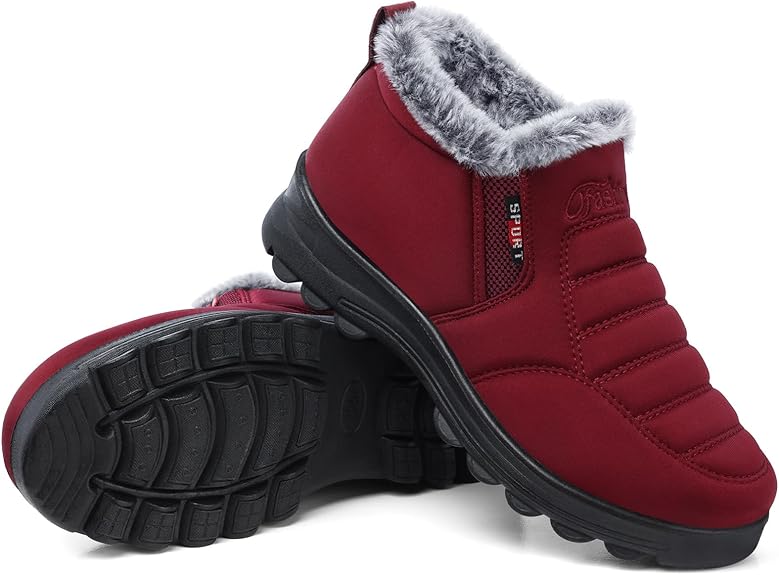 Women's Ultra Cozy Non-Slip Thermal Boots - Image 9